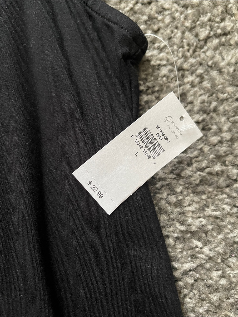 Black Sleeveless Swing Dress - brand new with tags - Picture 2 of 3